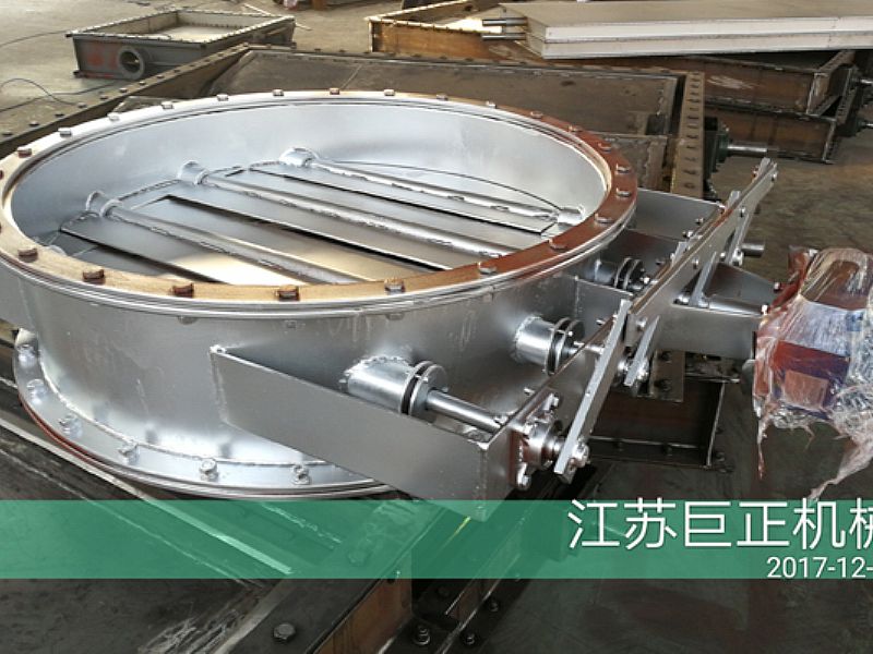圓形擋板門（直徑180cm），好貨即將發(fā)往貴州