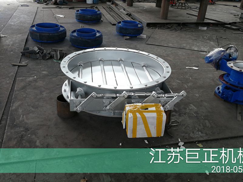 圓形擋板門(mén)（直徑210cm）已完工，待入庫(kù)