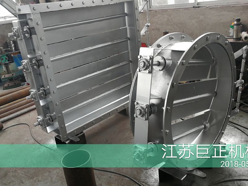圓形擋板門，這些知識點要了解