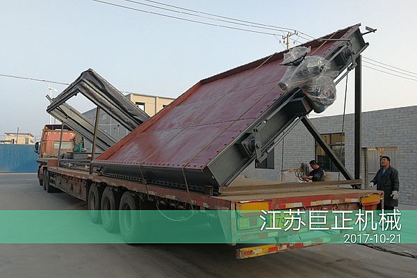 福建客戶訂購的擋板門檢驗(yàn)合格，準(zhǔn)備發(fā)貨