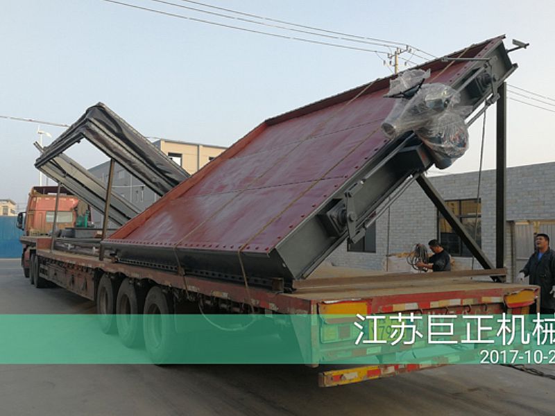 福建客戶訂購(gòu)的擋板門(mén)檢驗(yàn)合格，準(zhǔn)備發(fā)貨